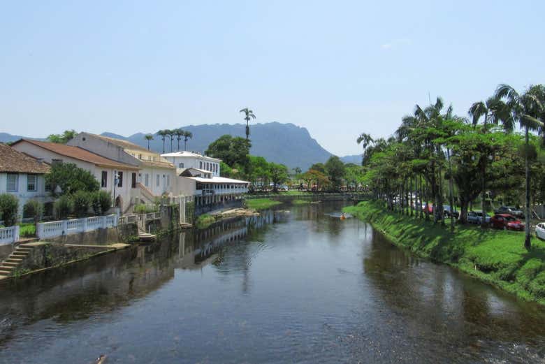 La encantadora ciudad de Morretes