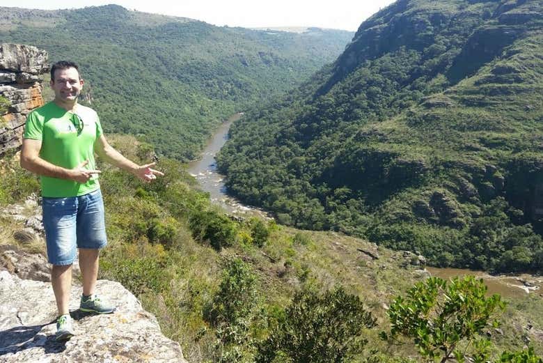 Conhecendo o Cânion Guartelá