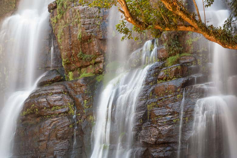 Una cascada