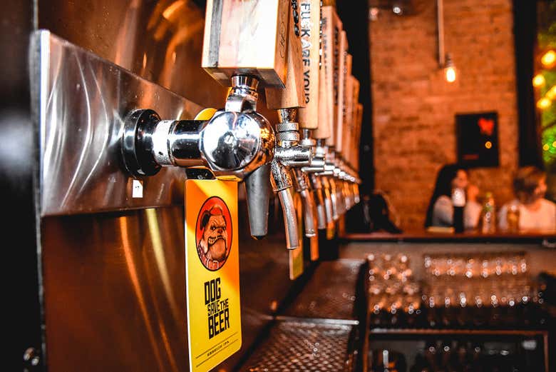 Catando la cerveza artesanal de Curitiba