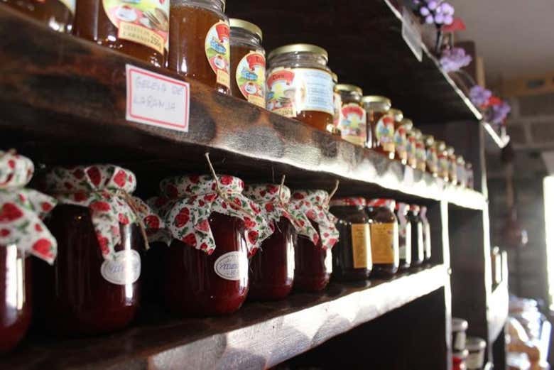 Produtos artesanais