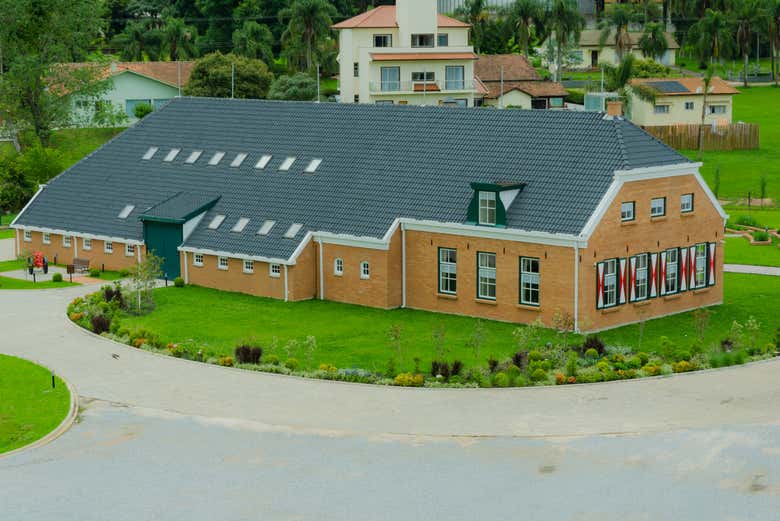 Arquitectura holandesa en Castrolanda
