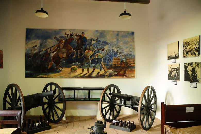 Visitando el Museo de Armas de Lapa