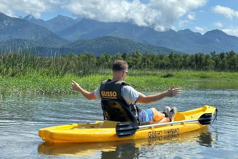 Você nunca esquecerá a travessia no Vale do Gigante!