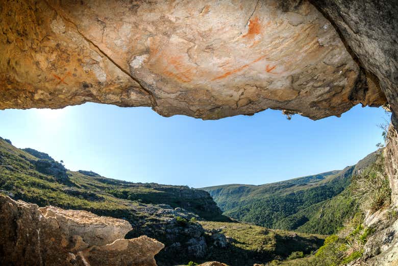 Paisajes del Cañón Guartelá