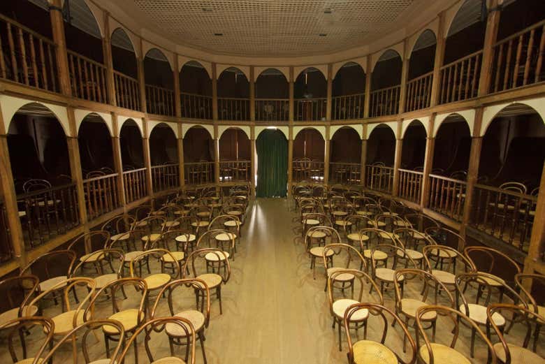 Conociendo el teatro São João