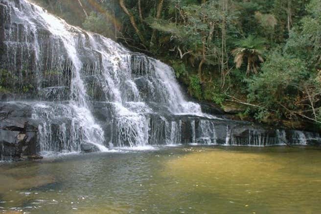 Cachoeira no Cânion Guartelá