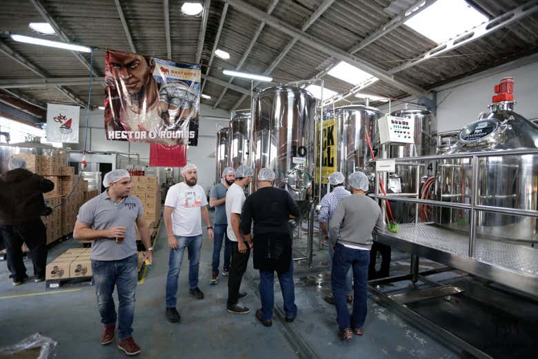 Conociendo los secretos de la elaboración de la cerveza
