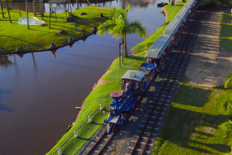 Trem do Beto Carrero World