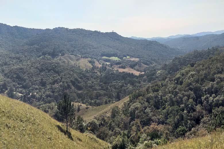 Paisajes del cañón da Faxina