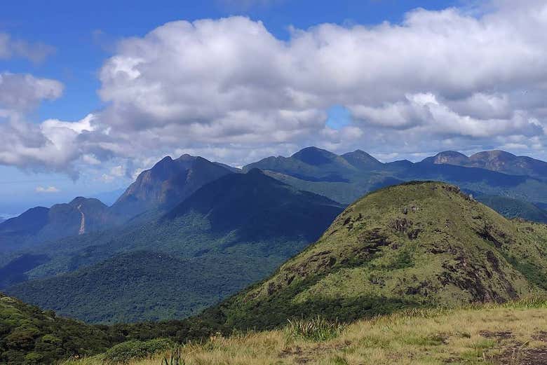 Montañas de los alrededores