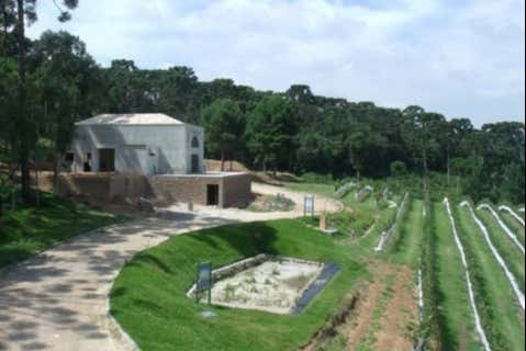 Instalações da Vinícola Araucária