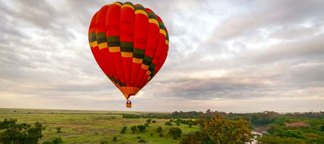Passeio de balão sobre Campo Largo