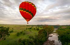 Campo Largo Hot Air Balloon Ride
