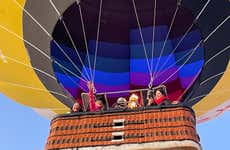 Paseo en globo por São Bento do Sul