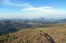 Trilha pelo Pico Araçatuba em Tijucas do Sul ou Cânion da Faxina
