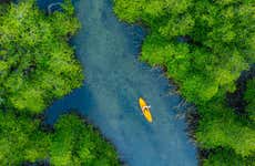 Tour de caiaque pelo Vale do Gigante