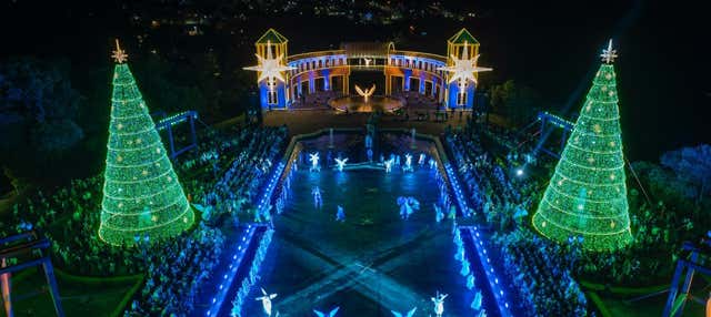 Tour natalino por Curitiba