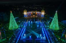 Tour natalino por Curitiba