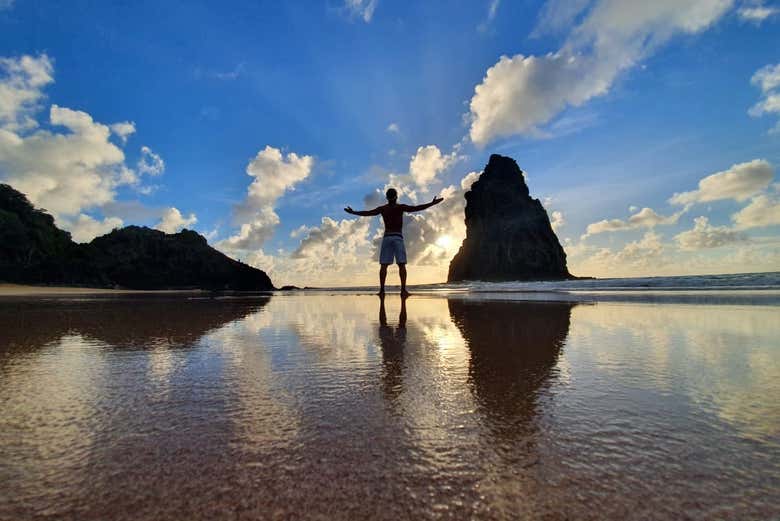 Seja bem-vindo ao paraíso!