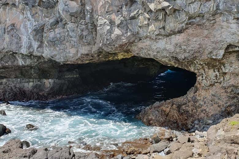 Gruta natural