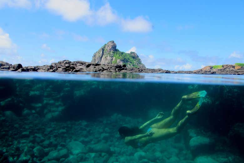 Piscinas naturais do Morro São José