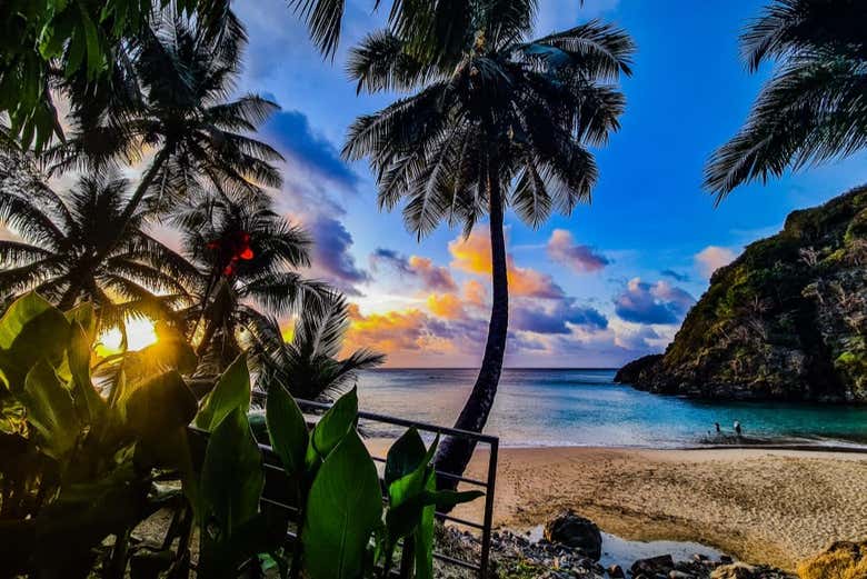 Entorno paradisíaco de Fernando de Noronha