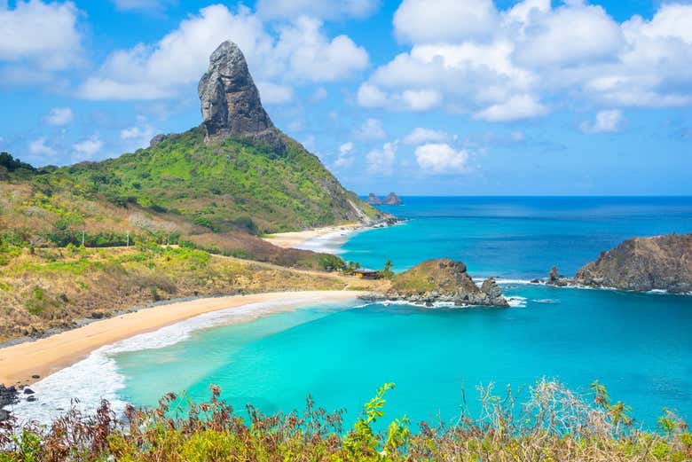Panorâmica de Fernando de Noronha