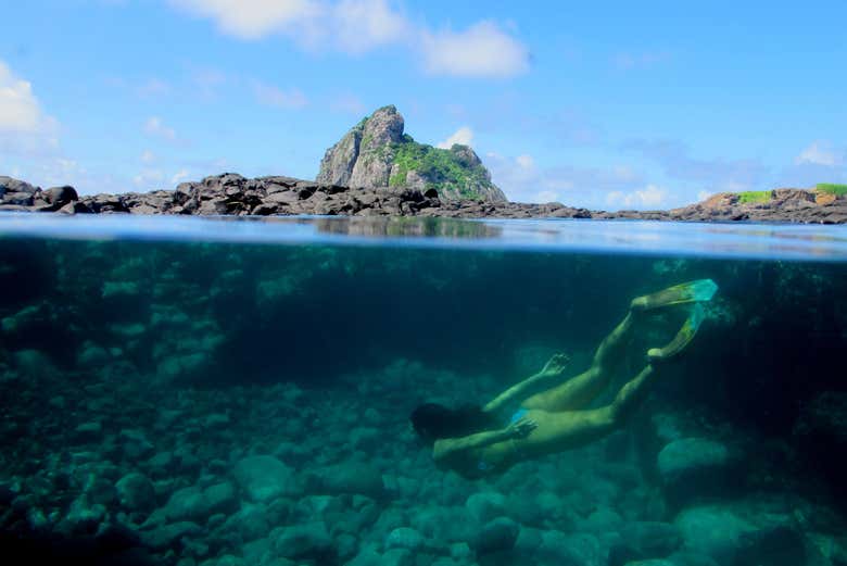 Snorkeling in Morro São José