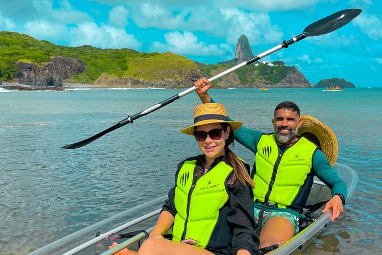Uma experiência única em Fernando de Noronha