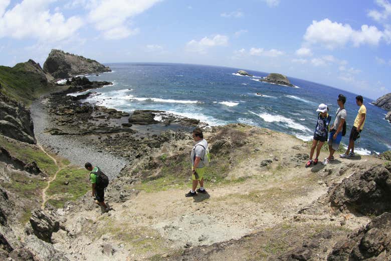 Profitez de la vue sur l'Atlantique