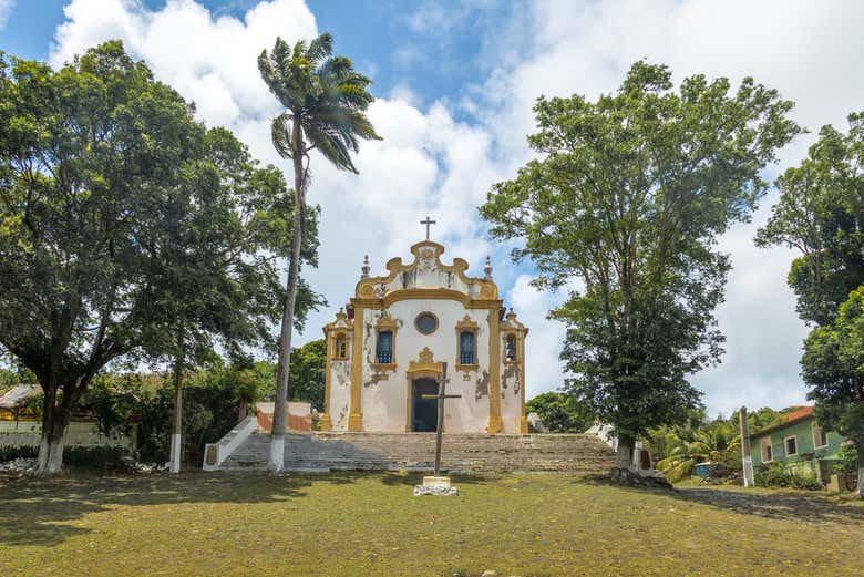 Igreja na Vila dos Remédios