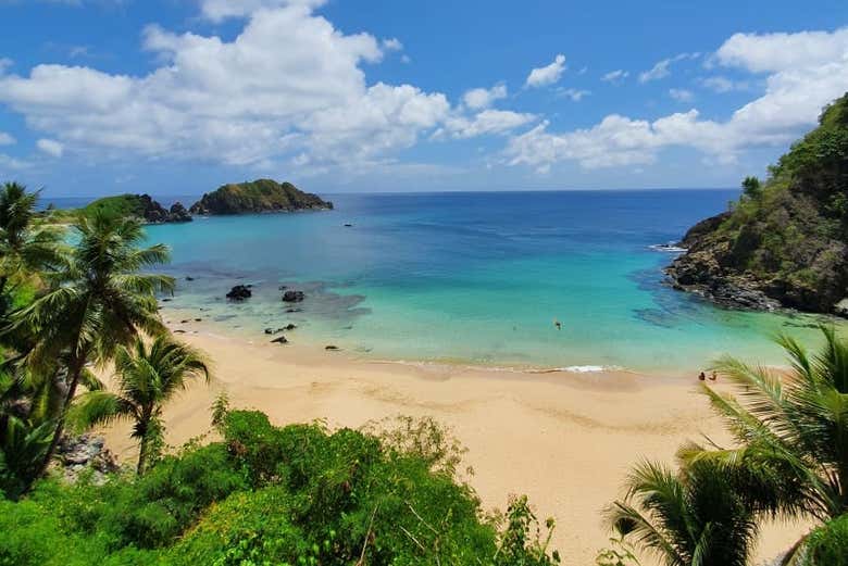 Fotografando as paisagens de Fernando de Noronha