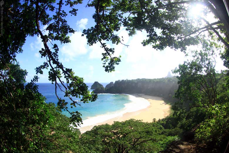 Vistas de um dos mirantes