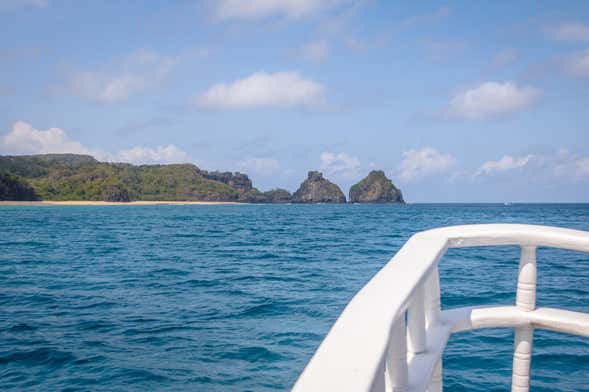 Prancha submarina + Barco ao Morro Dois Irmãos