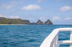 Balade en bateau au Morro Dois Irmãos