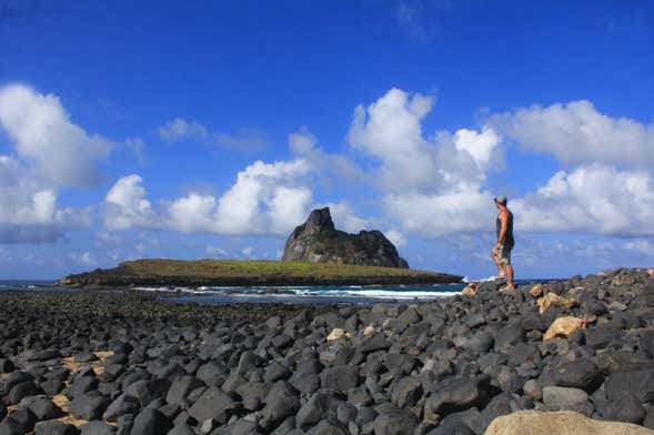Trilha pela Costa Azul