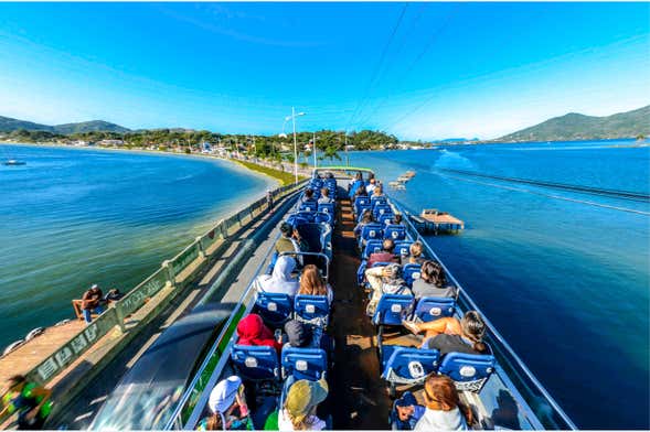 Ônibus turístico de Florianópolis