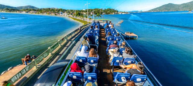 Ônibus turístico de Florianópolis