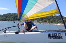 Clase de catamarán a vela en Ponta das Canas
