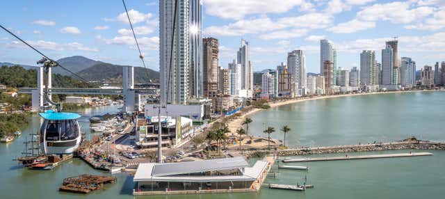 Excursão a Balneário Camboriú e Parque Unipraias