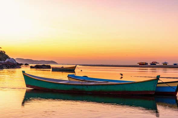 Excursão à Guarda do Embaú