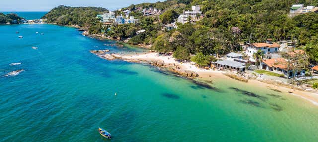 Excursão às praias de Bombinhas