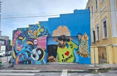 Free tour de street art por Florianópolis