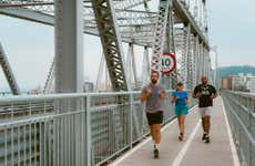 Free tour de corrida por Florianópolis
