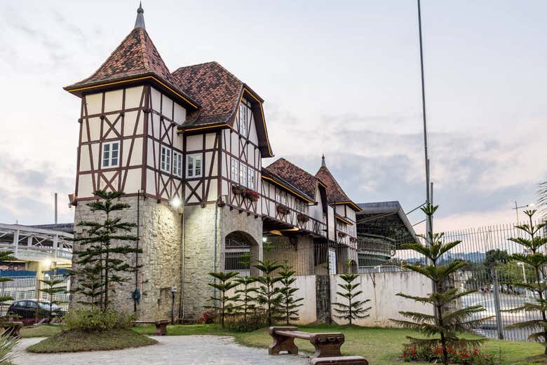 Arquitetura típica de Blumenau