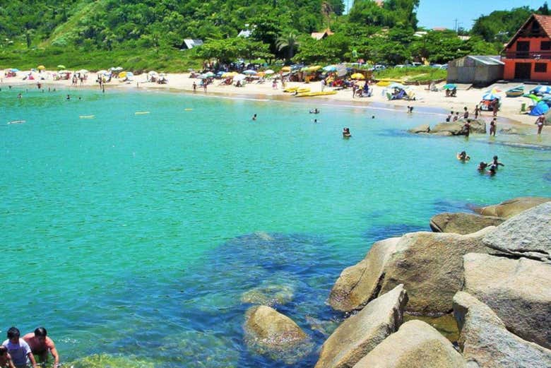 Excursión a las playas de Bombinhas desde Florianópolis Excursión a las playas de Bombinhas desde Florianópolis