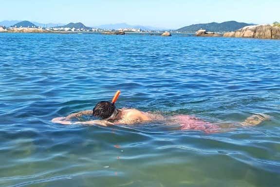 Contemplando as profundezas do oceano