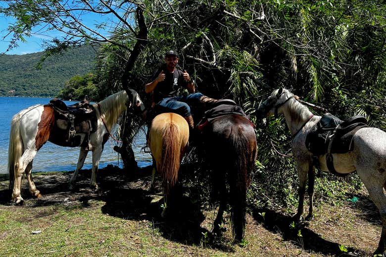 Meet your friendly companions for the day