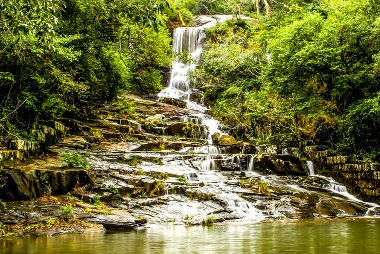 Paisagens naturais da trilha da Costa da Lagoa